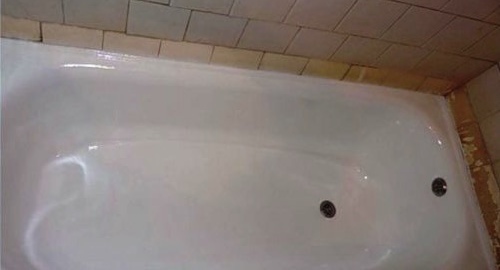 Реставрация ванны жидким акрилом | Орлов