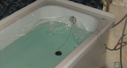 Установкой акрилового вкладыша | Орлов